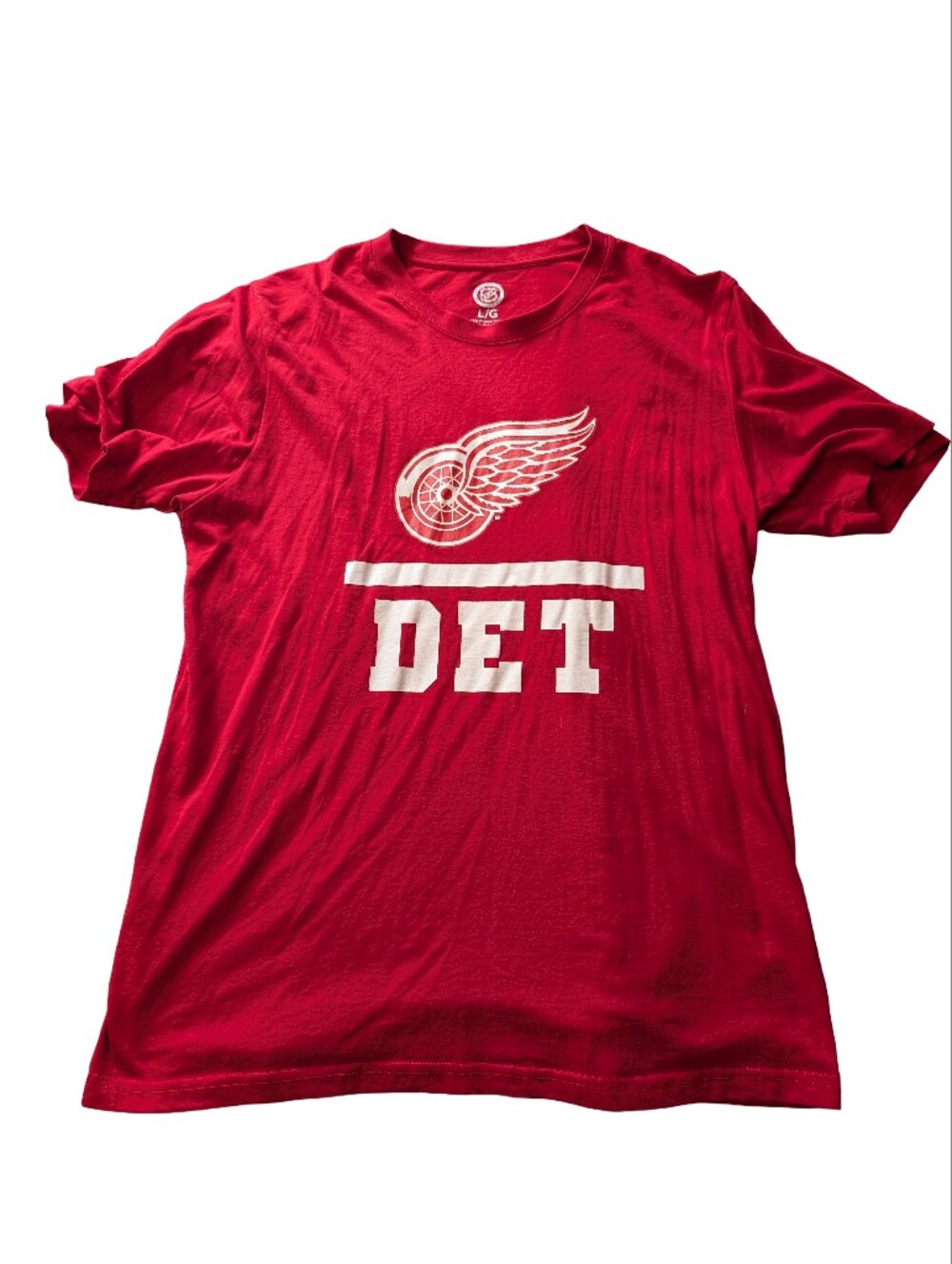 Detroit Red Wings Abbreviation Men's T-shirt